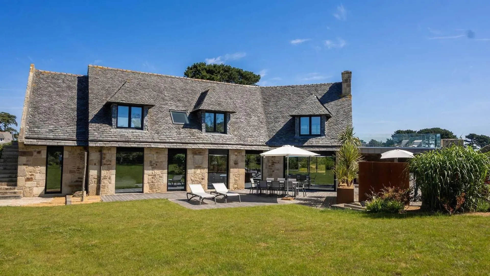 Les Ajoncs D Or, Ploumanach Exceptionnelle Villa Perros-Guirec