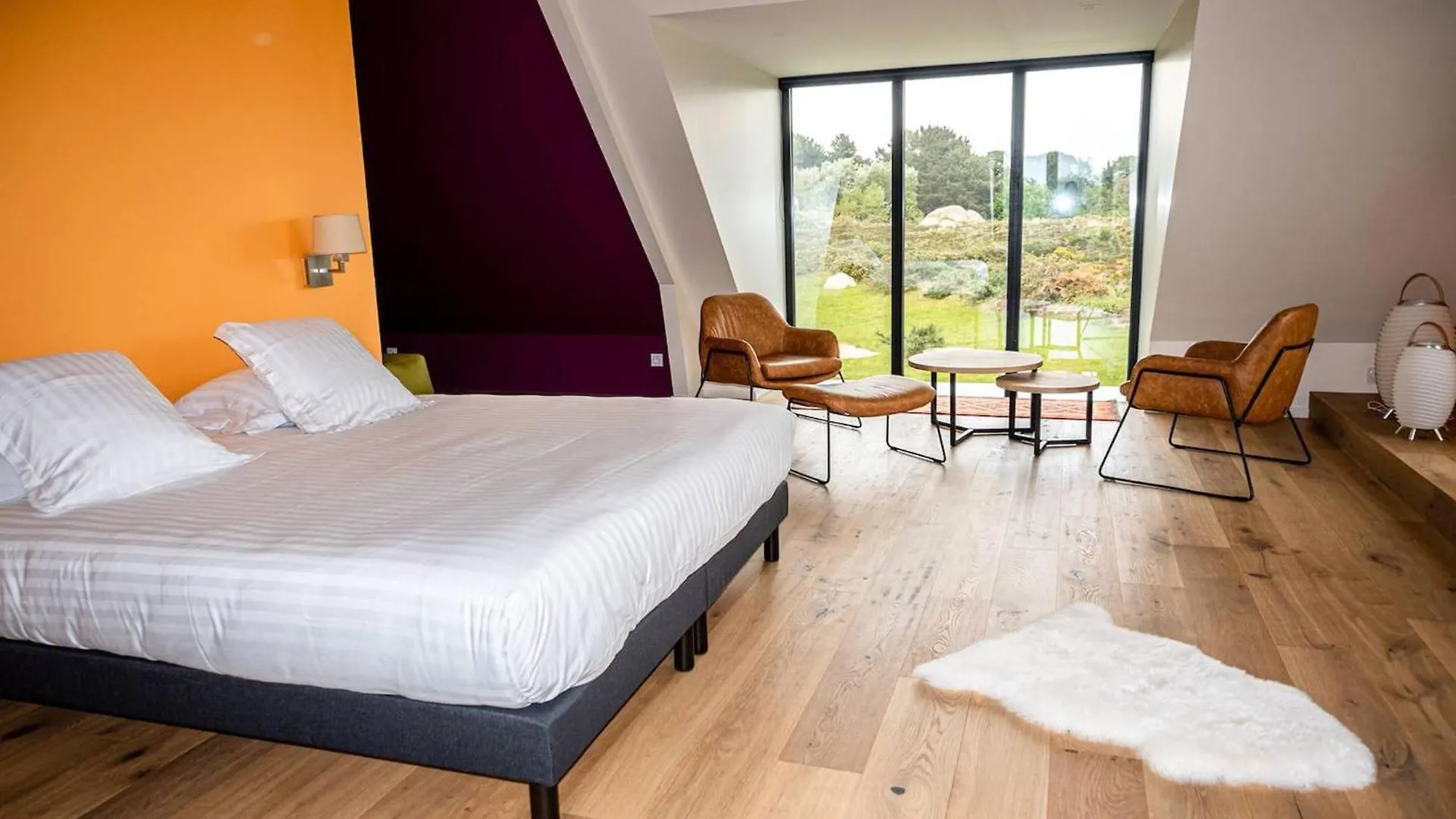 Les Ajoncs D Or, Ploumanach Exceptionnelle Villa Perros-Guirec