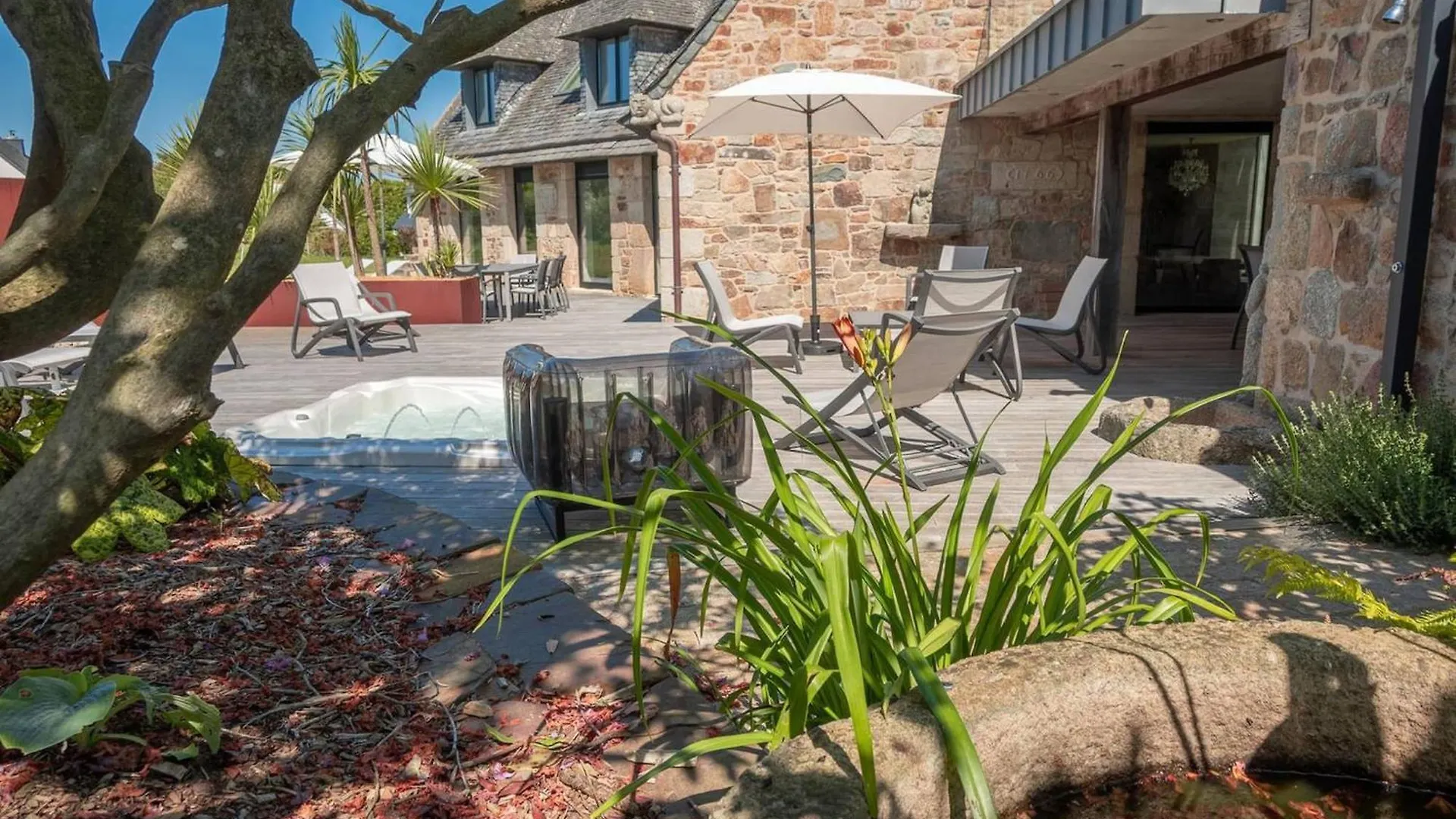 Les Ajoncs D Or, Ploumanach Exceptionnelle Villa Perros-Guirec France