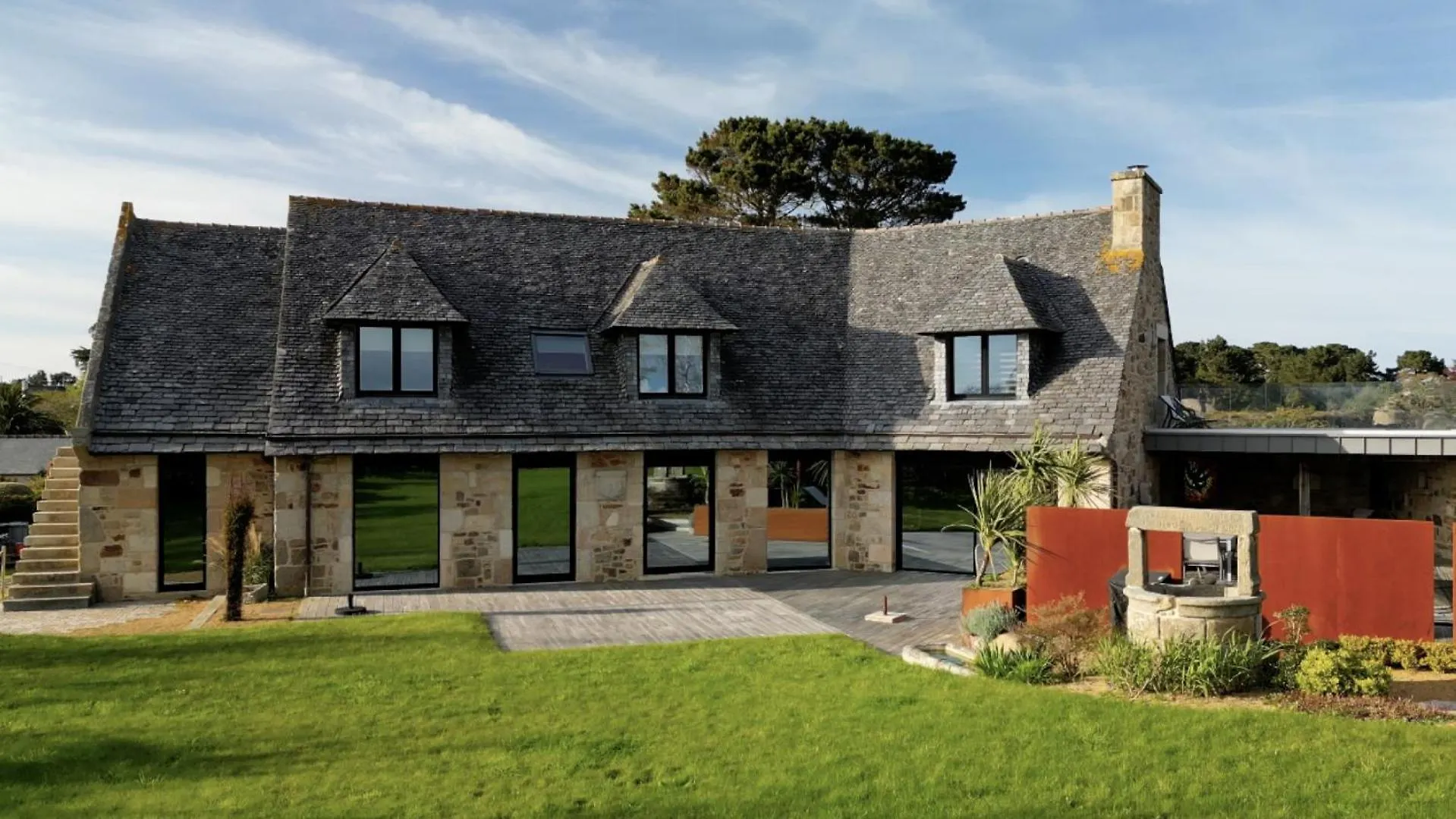 Les Ajoncs D Or, Ploumanach Exceptionnelle Villa Perros-Guirec