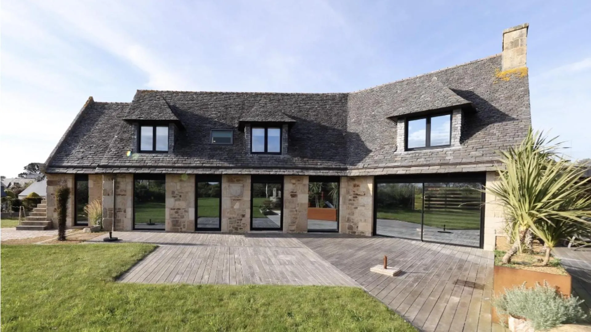 Les Ajoncs D Or, Ploumanach Exceptionnelle Villa Perros-Guirec
